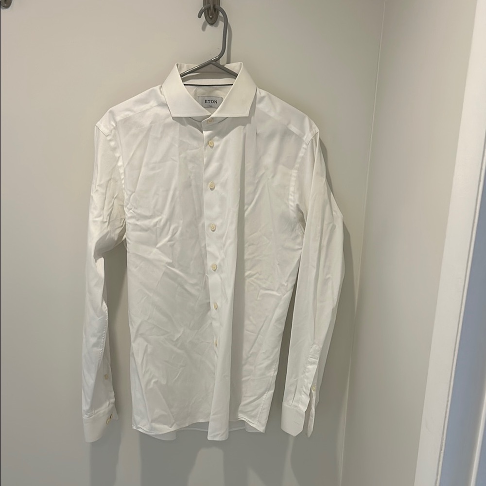 ETON White Dress Shirt